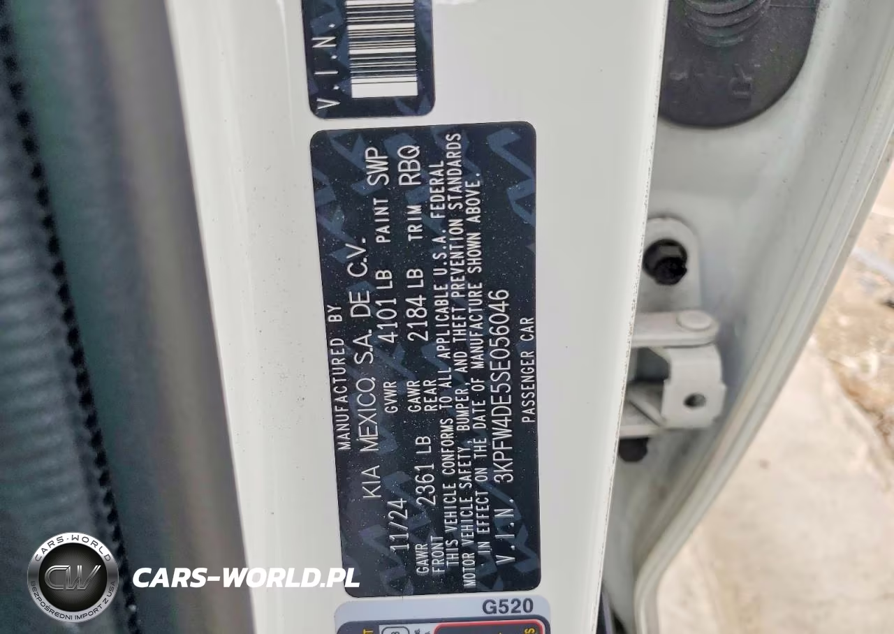 2025 Kia K4 Gt Line VIN:3KPFW4DE5SE056046 - 12