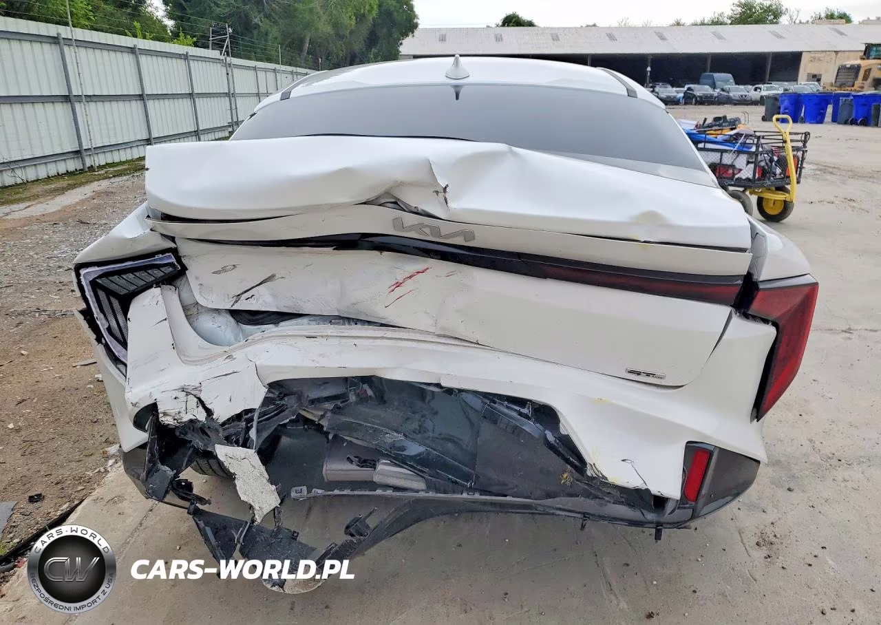 2025 Kia K4 Gt Line VIN:3KPFW4DE5SE056046 - 6