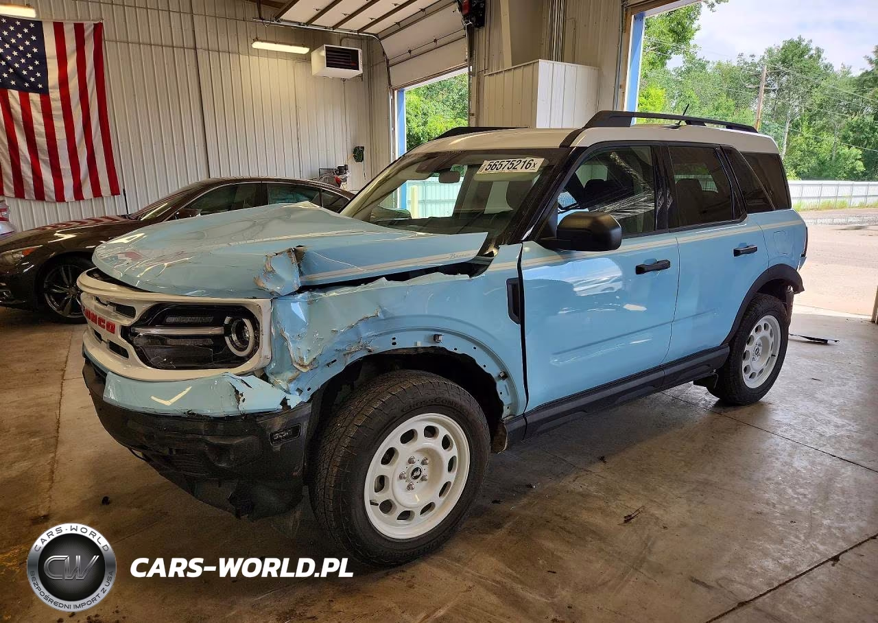 2024 Ford Bronco Sport Heritage – zdjęcie 1 z 14