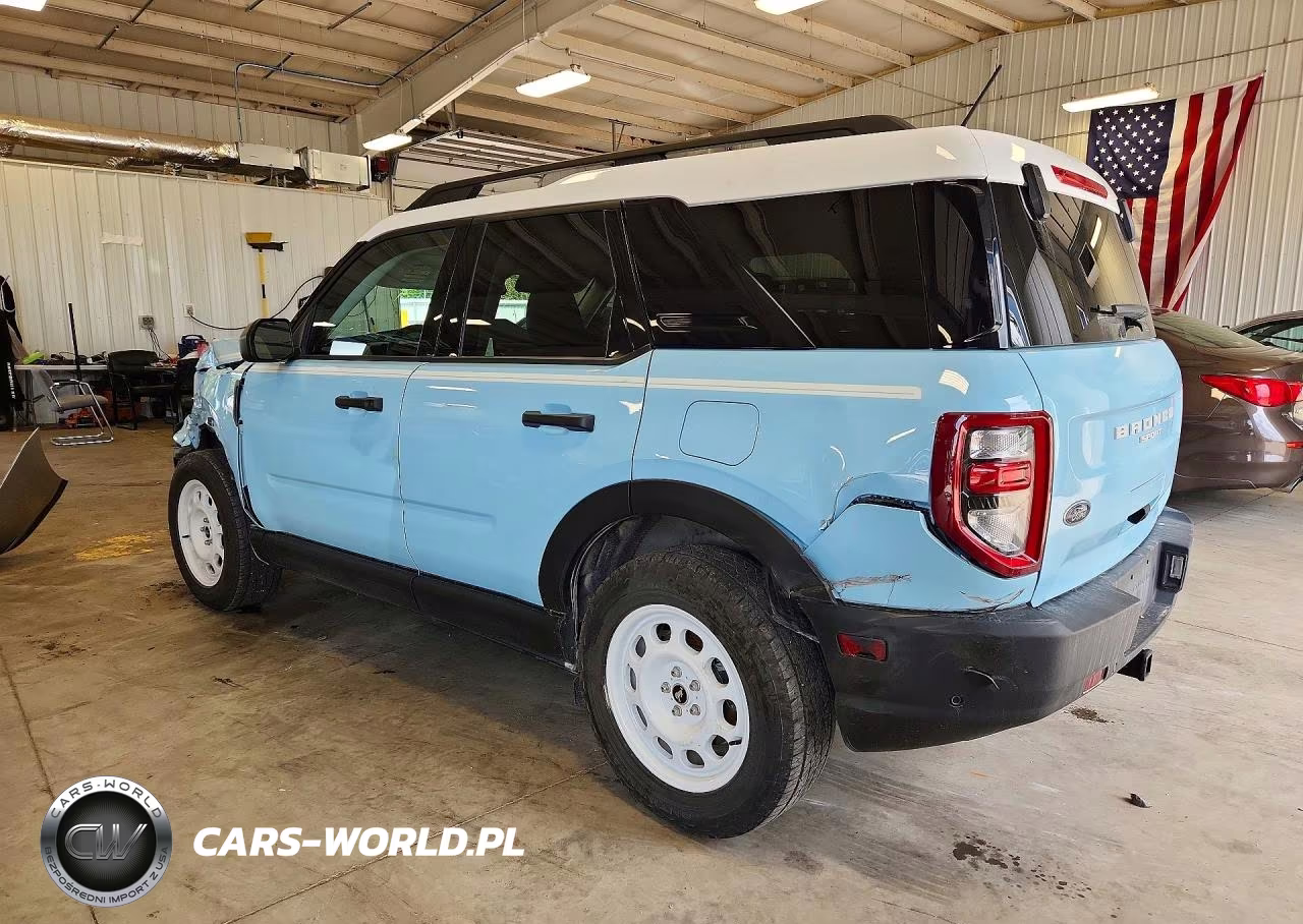 2024 Ford Bronco Sport Heritage VIN:3FMCR9G66RRE83648 - 2