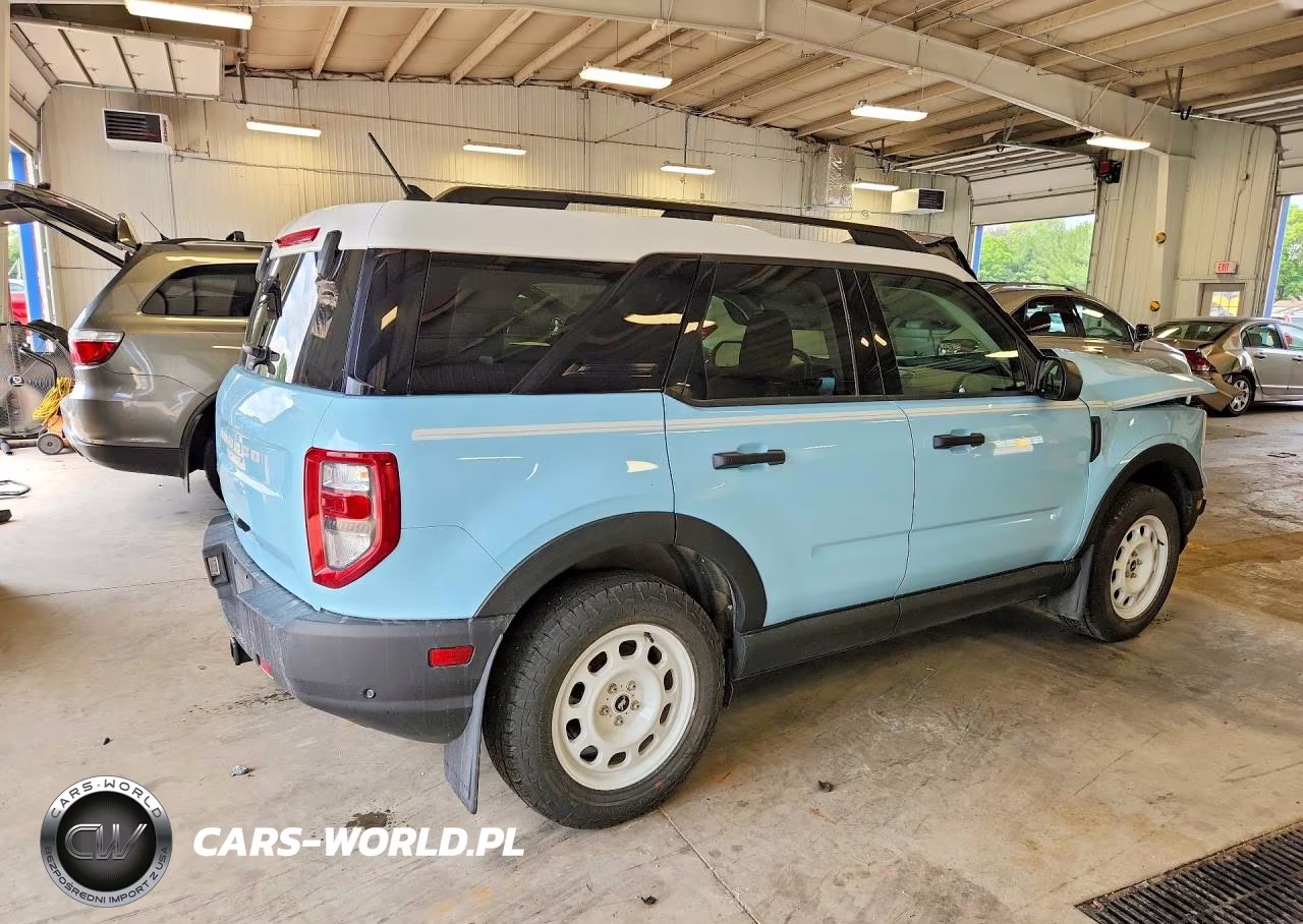 2024 Ford Bronco Sport Heritage VIN:3FMCR9G66RRE83648 - 3