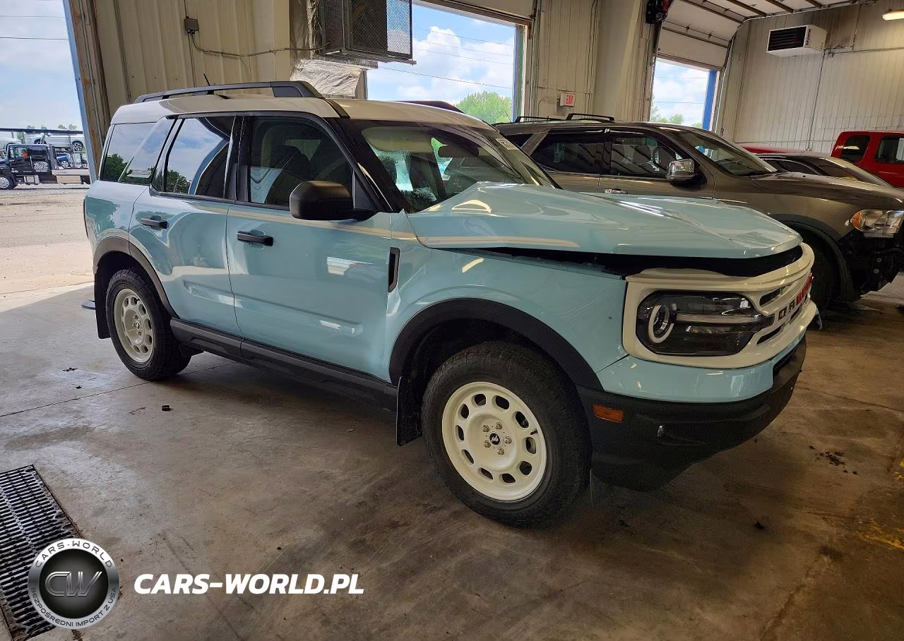 2024 Ford Bronco Sport Heritage VIN:3FMCR9G66RRE83648 - 4