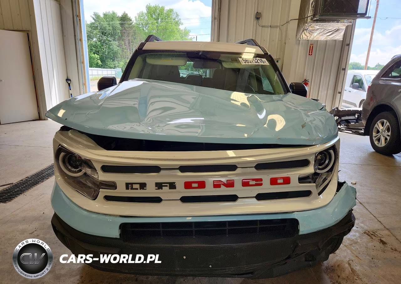 2024 Ford Bronco Sport Heritage VIN:3FMCR9G66RRE83648 - 5