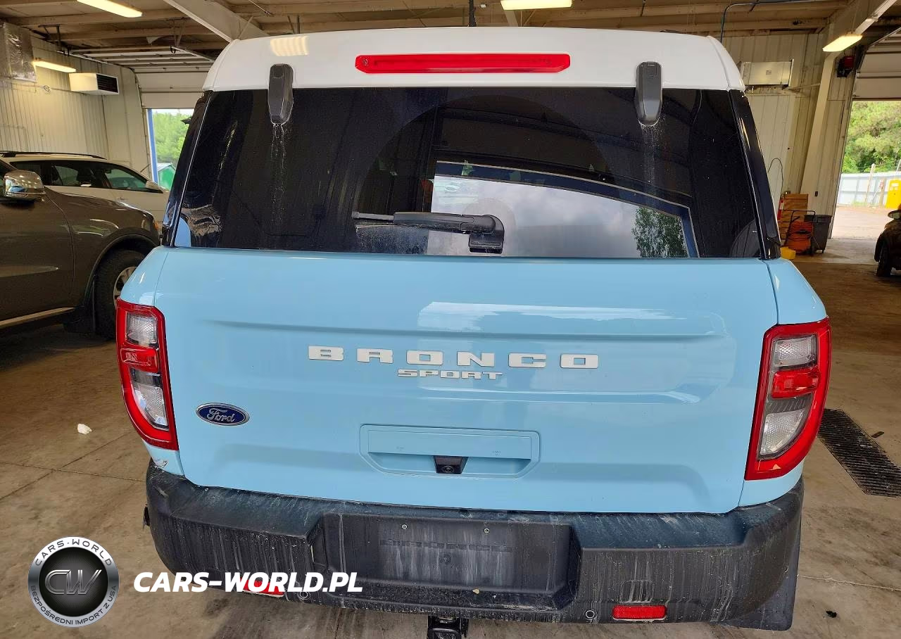 2024 Ford Bronco Sport Heritage VIN:3FMCR9G66RRE83648 - 6