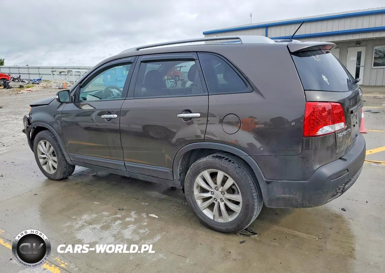 2011 Kia Sorento Ex VIN:5XYKU3A14BG147389 - 2