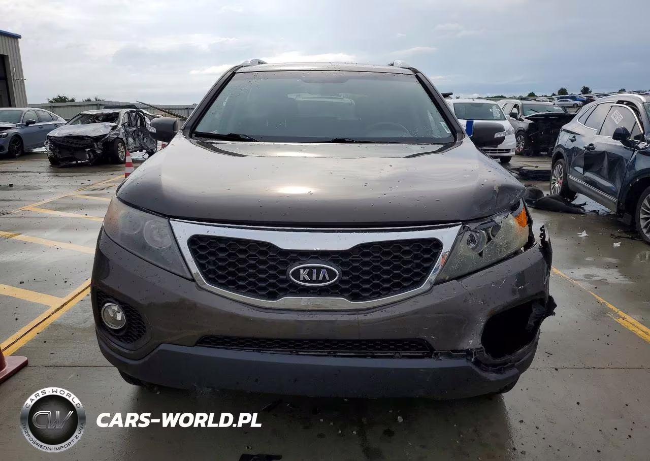 2011 Kia Sorento Ex VIN:5XYKU3A14BG147389 - 5