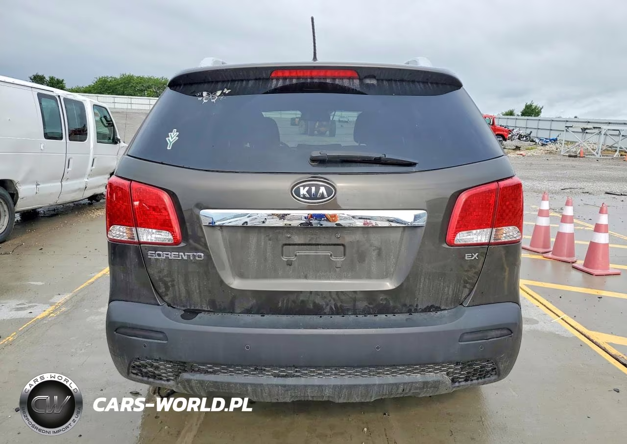 2011 Kia Sorento Ex VIN:5XYKU3A14BG147389 - 6