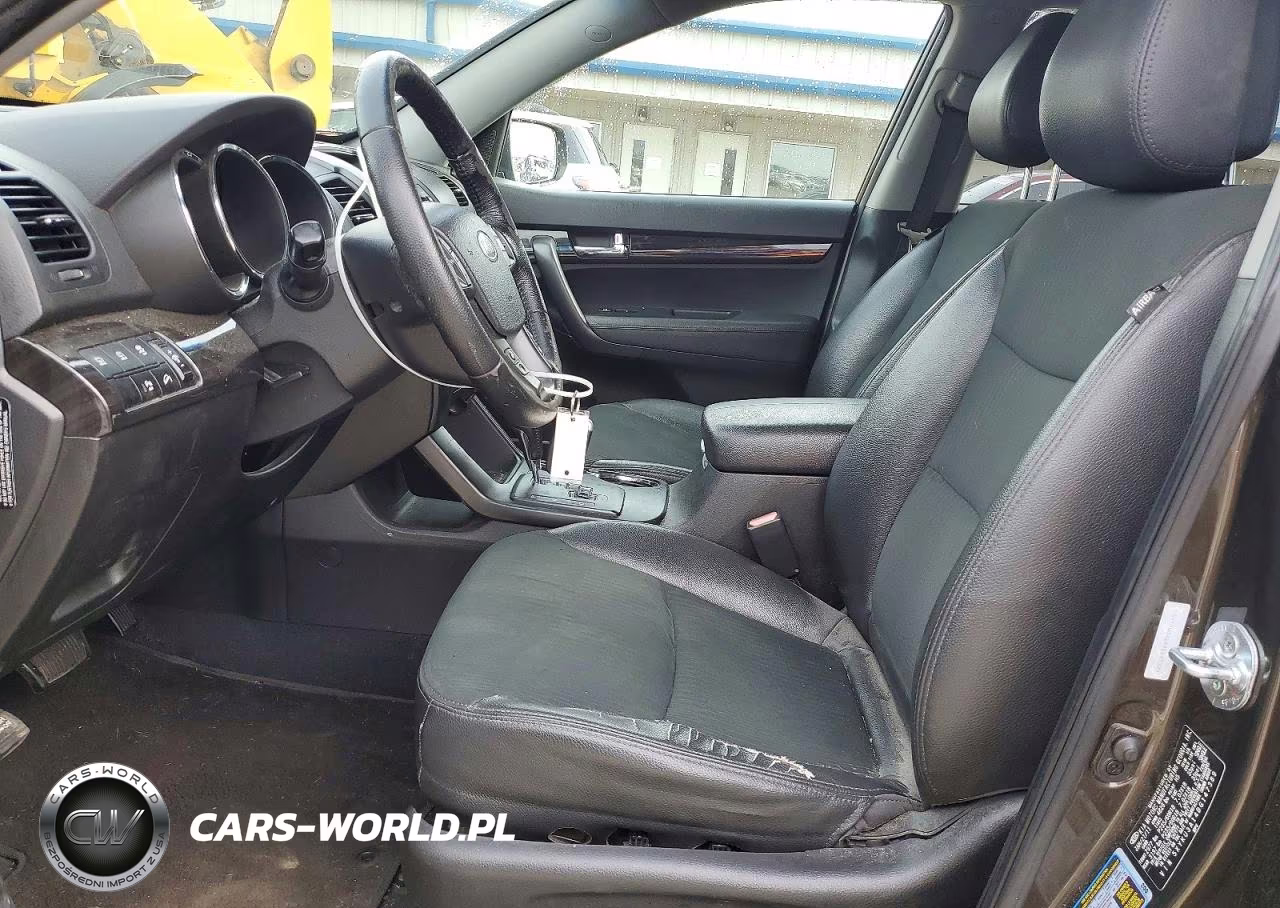 2011 Kia Sorento Ex VIN:5XYKU3A14BG147389 - 7