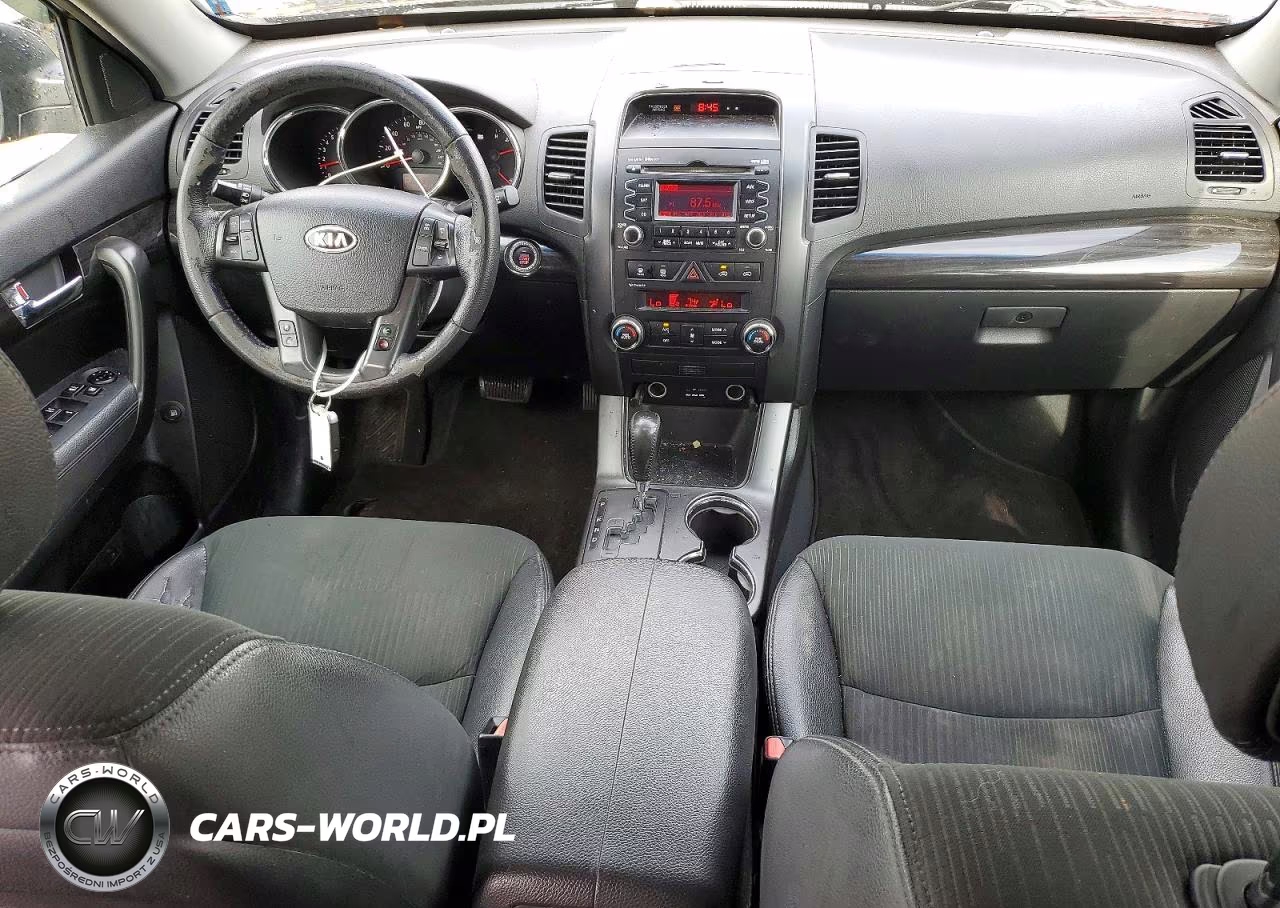 2011 Kia Sorento Ex VIN:5XYKU3A14BG147389 - 8