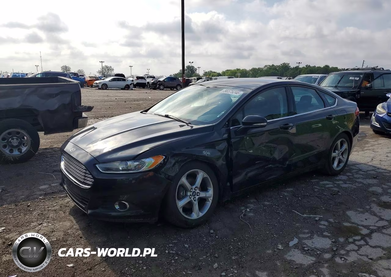 2015 Ford Fusion Se – zdjęcie 1 z 12