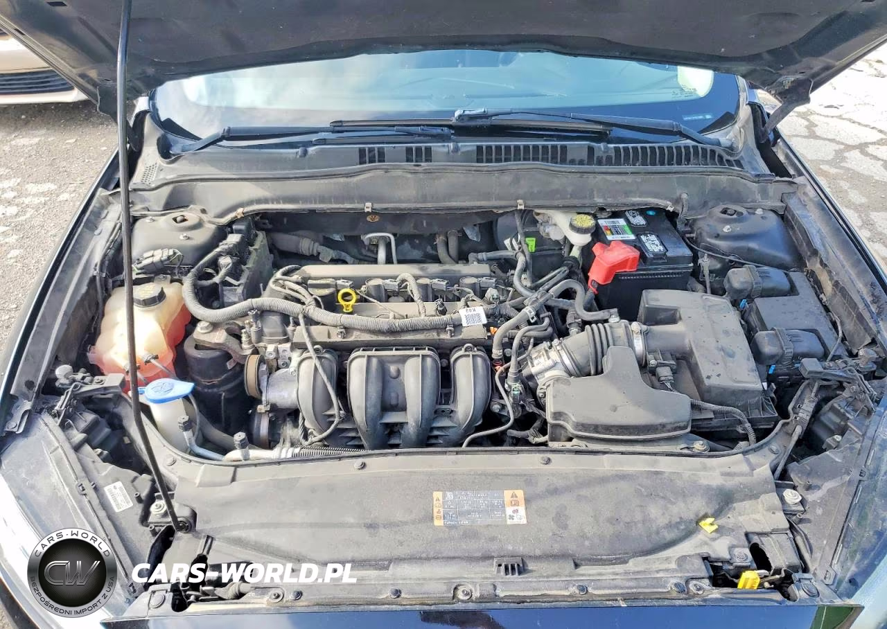 2015 Ford Fusion Se VIN:3FA6P0H71FR213061 - 11