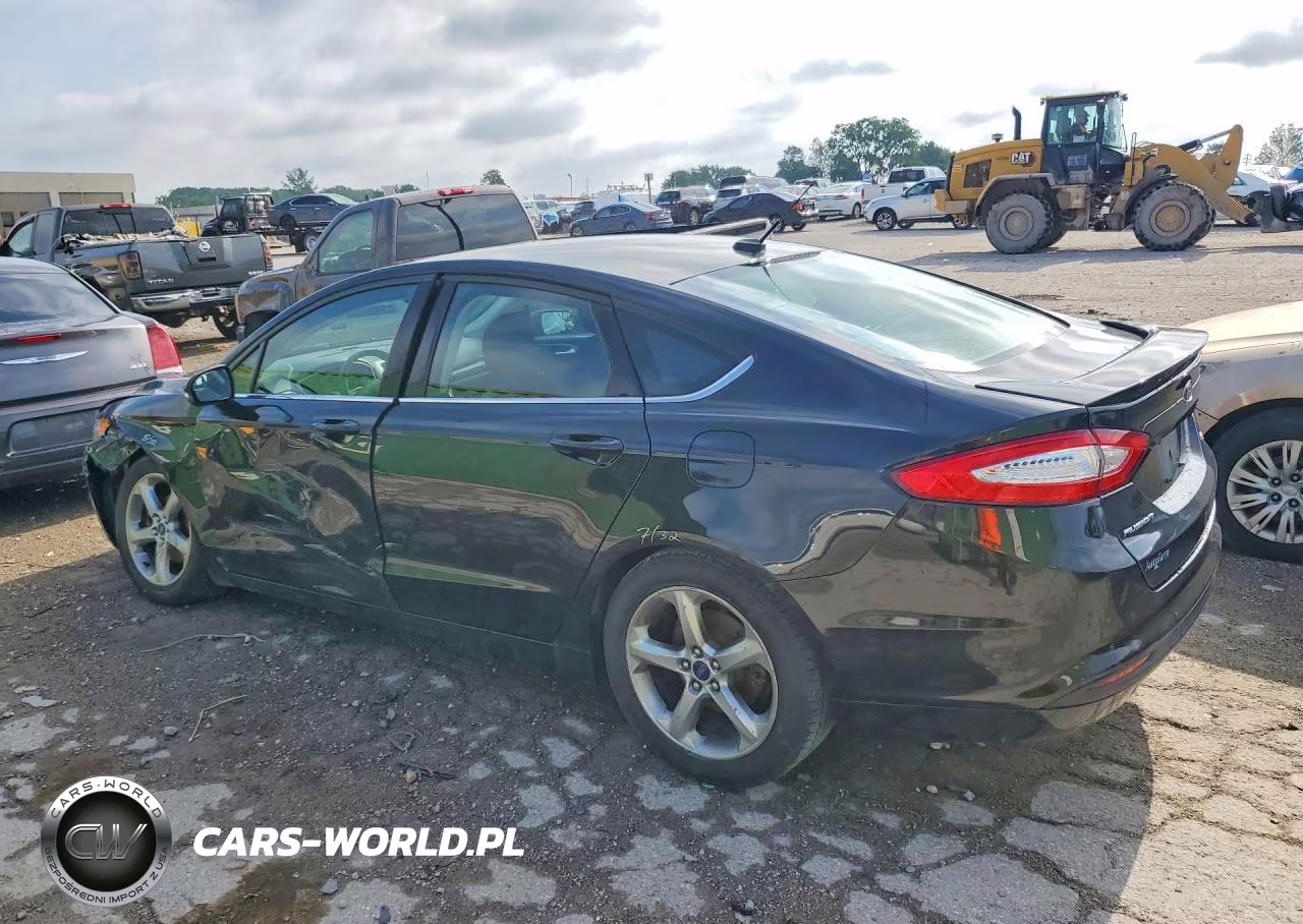 2015 Ford Fusion Se VIN:3FA6P0H71FR213061 - 2