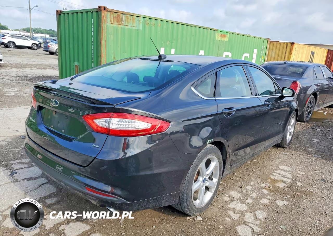 2015 Ford Fusion Se VIN:3FA6P0H71FR213061 - 3