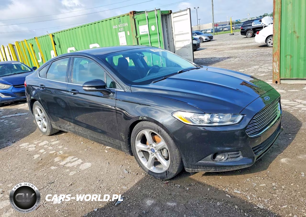 2015 Ford Fusion Se VIN:3FA6P0H71FR213061 - 4