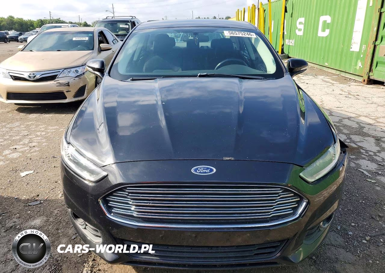 2015 Ford Fusion Se VIN:3FA6P0H71FR213061 - 5