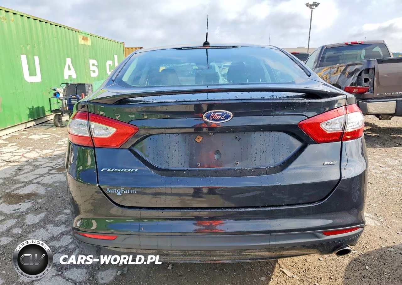 2015 Ford Fusion Se VIN:3FA6P0H71FR213061 - 6