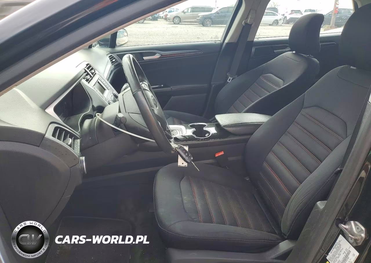 2015 Ford Fusion Se VIN:3FA6P0H71FR213061 - 7