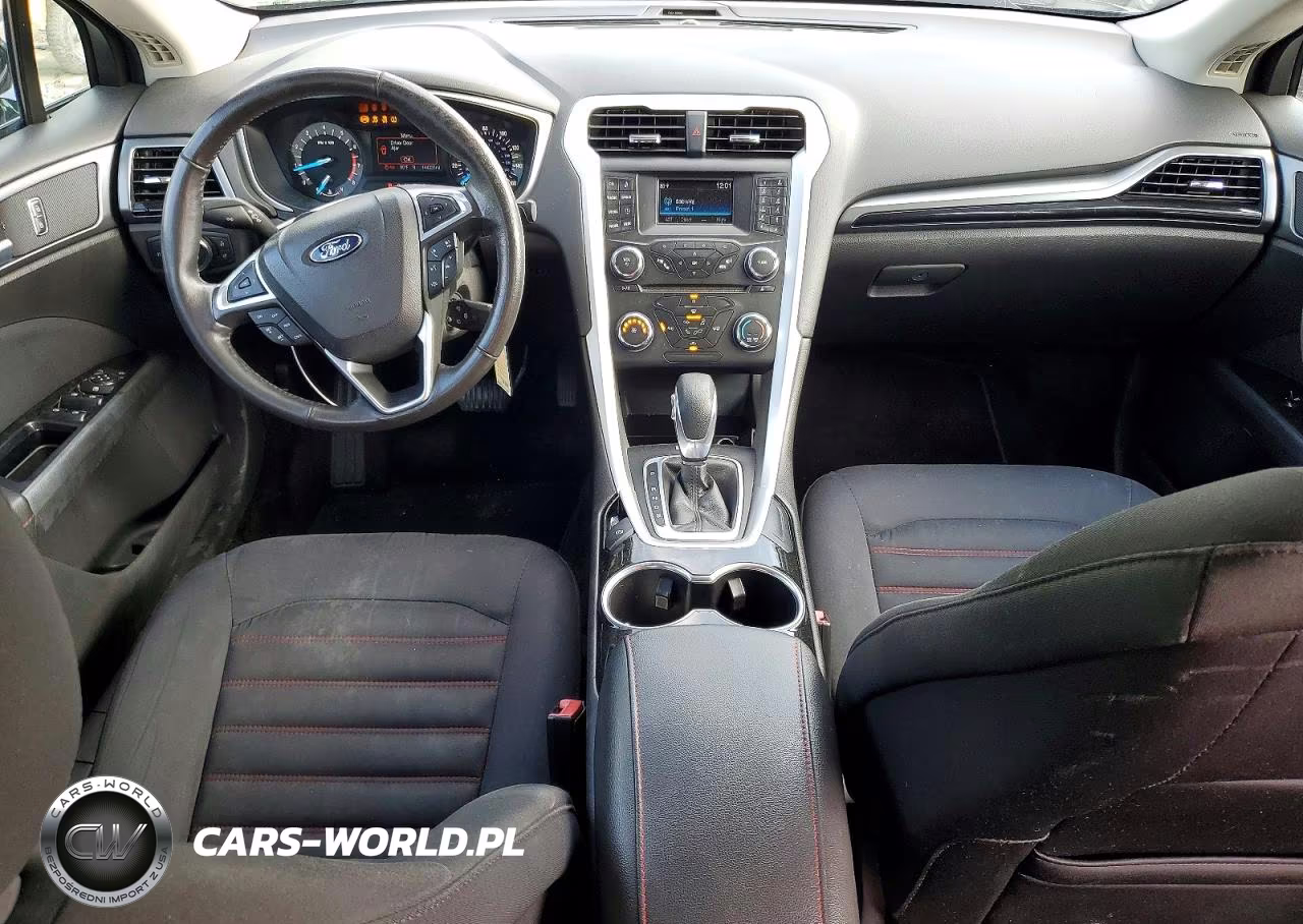 2015 Ford Fusion Se VIN:3FA6P0H71FR213061 - 8