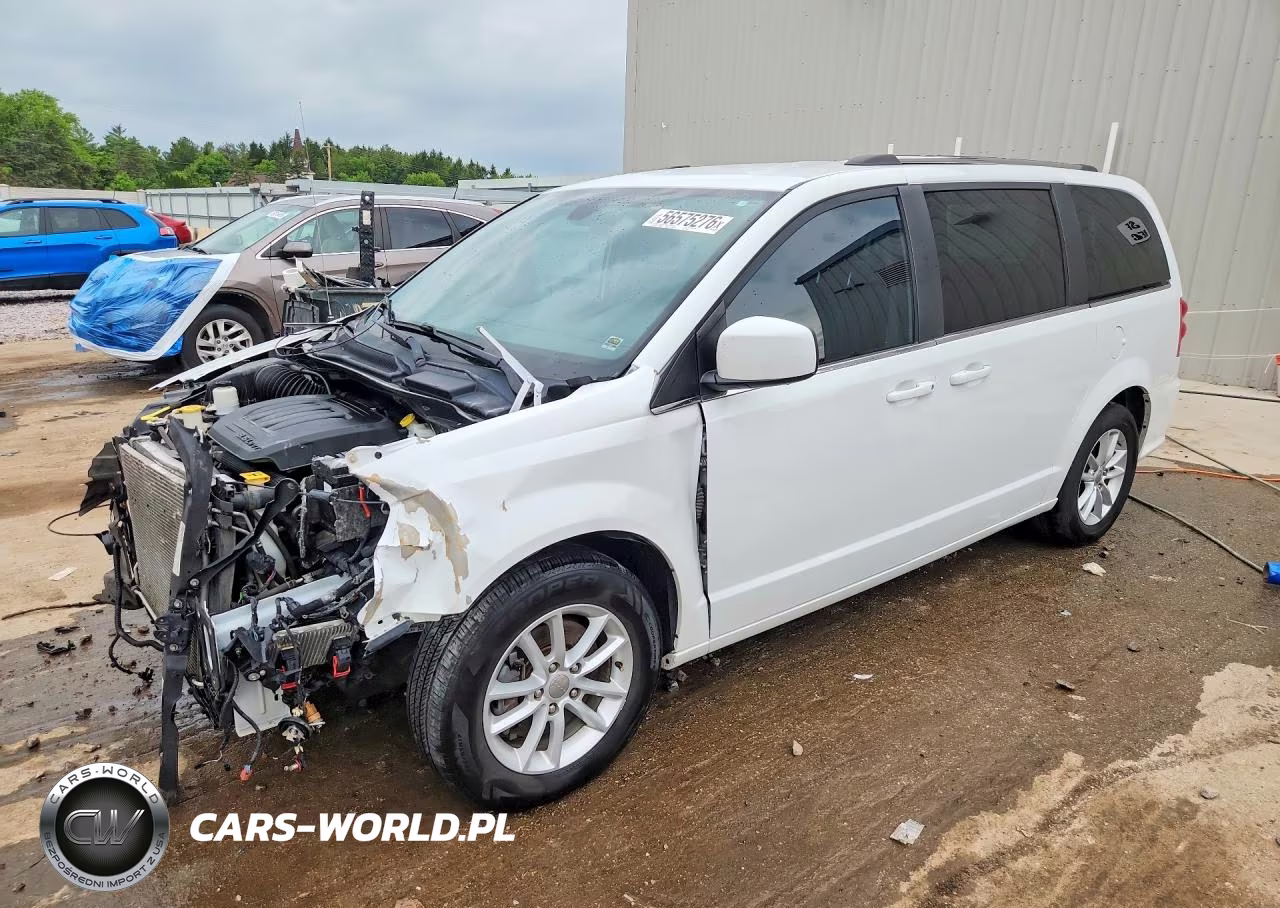 2020 Dodge Grand Caravan Sxt – zdjęcie 1 z 14