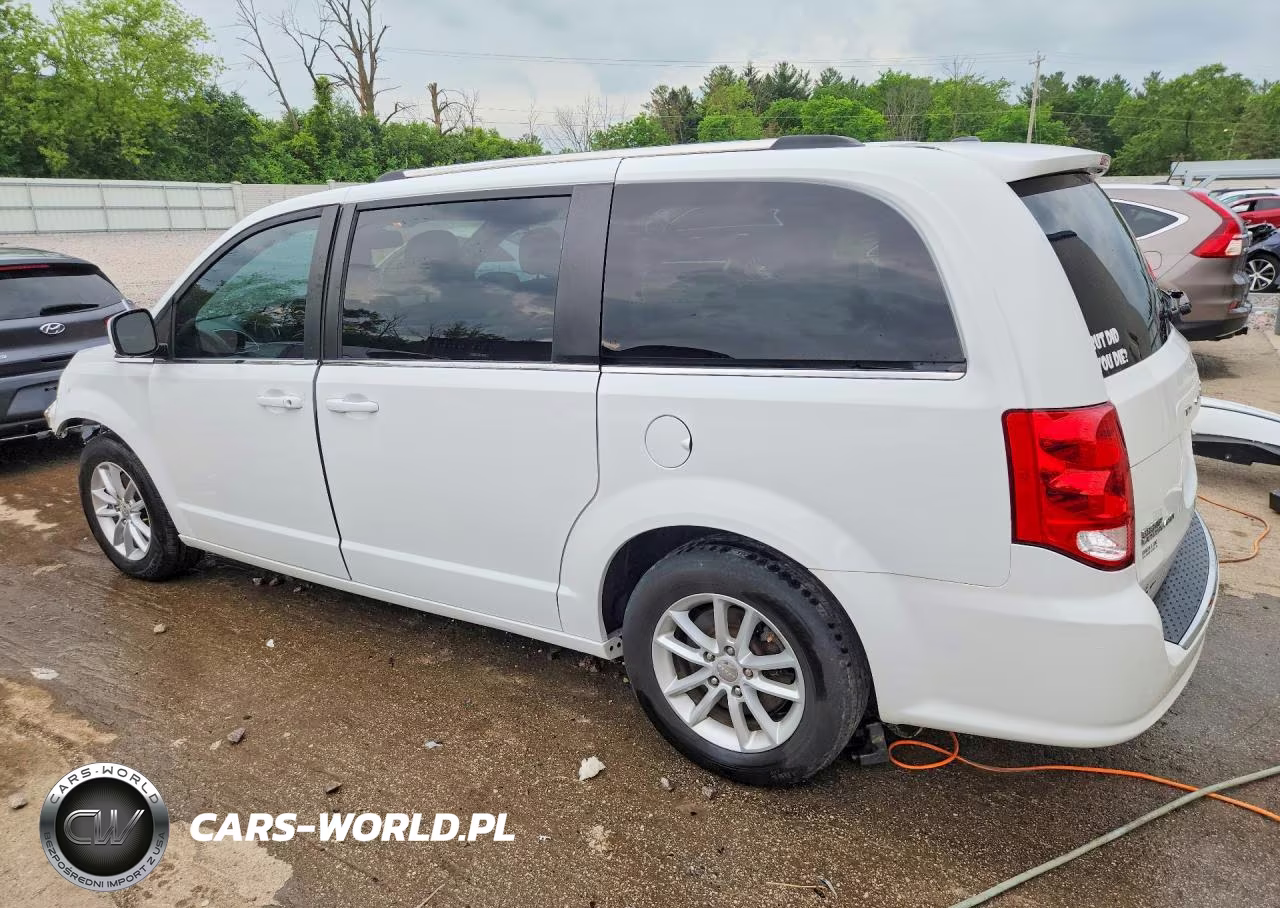 2020 Dodge Grand Caravan Sxt VIN:2C4RDGCG6LR169933 - 2