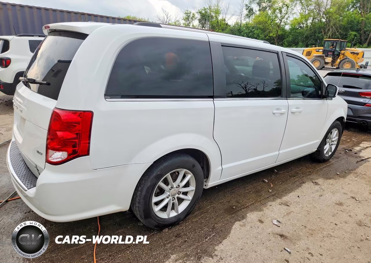 2020 Dodge Grand Caravan Sxt VIN:2C4RDGCG6LR169933 - 3