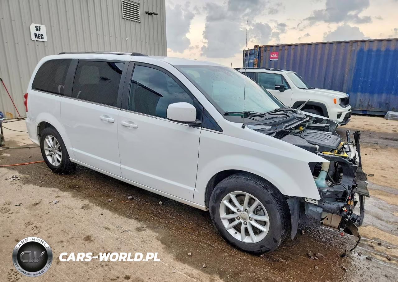 2020 Dodge Grand Caravan Sxt VIN:2C4RDGCG6LR169933 - 4
