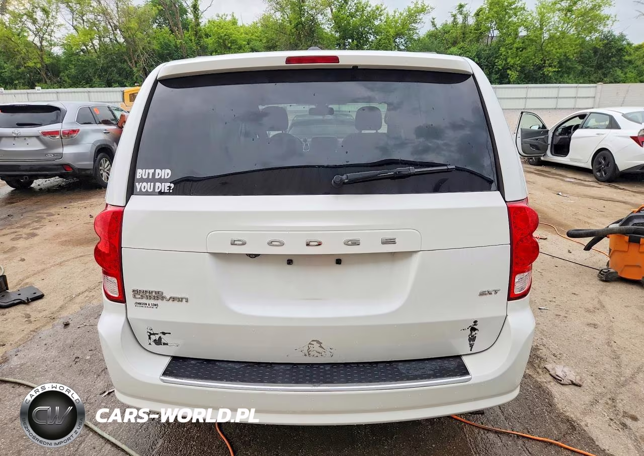 2020 Dodge Grand Caravan Sxt VIN:2C4RDGCG6LR169933 - 6