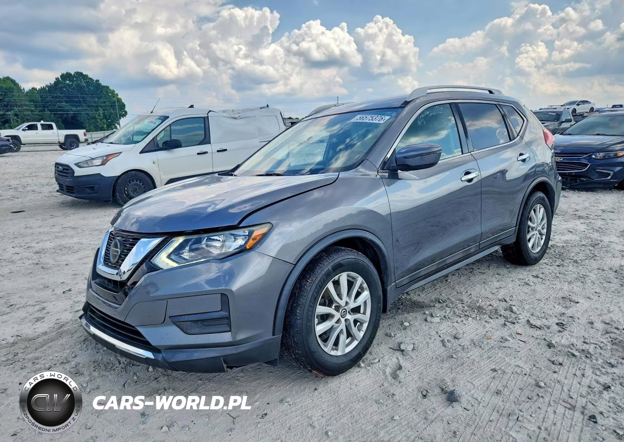 2018 Nissan Rogue Sv – zdjęcie 1 z 13