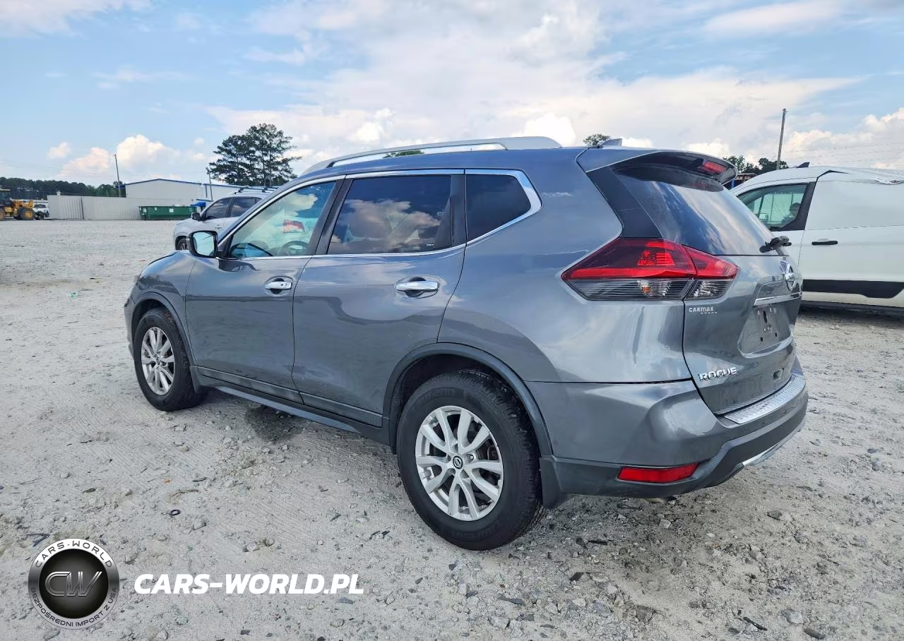 2018 Nissan Rogue Sv VIN:5N1AT2MT9JC763366 - 2