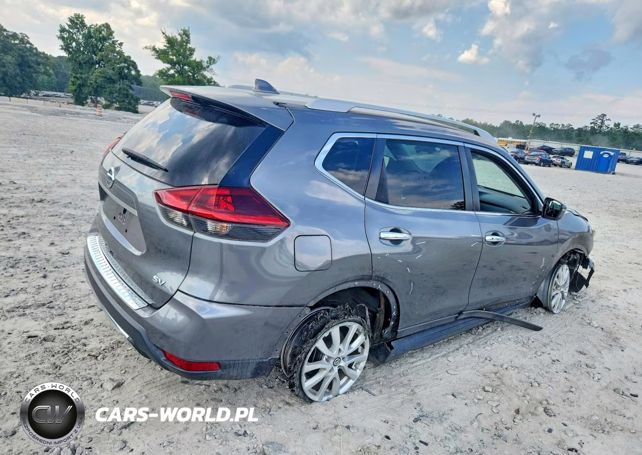 2018 Nissan Rogue Sv VIN:5N1AT2MT9JC763366 - 3