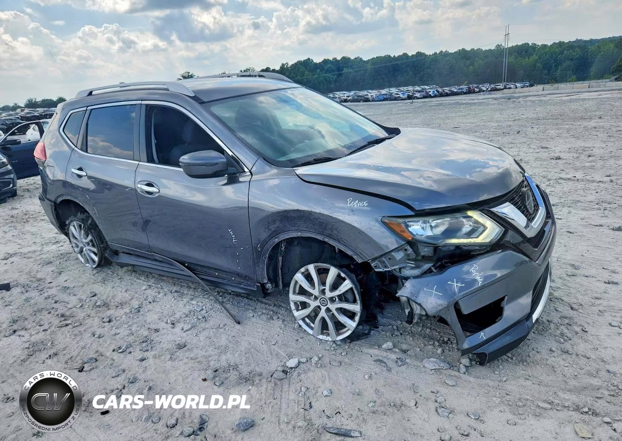 2018 Nissan Rogue Sv VIN:5N1AT2MT9JC763366 - 4