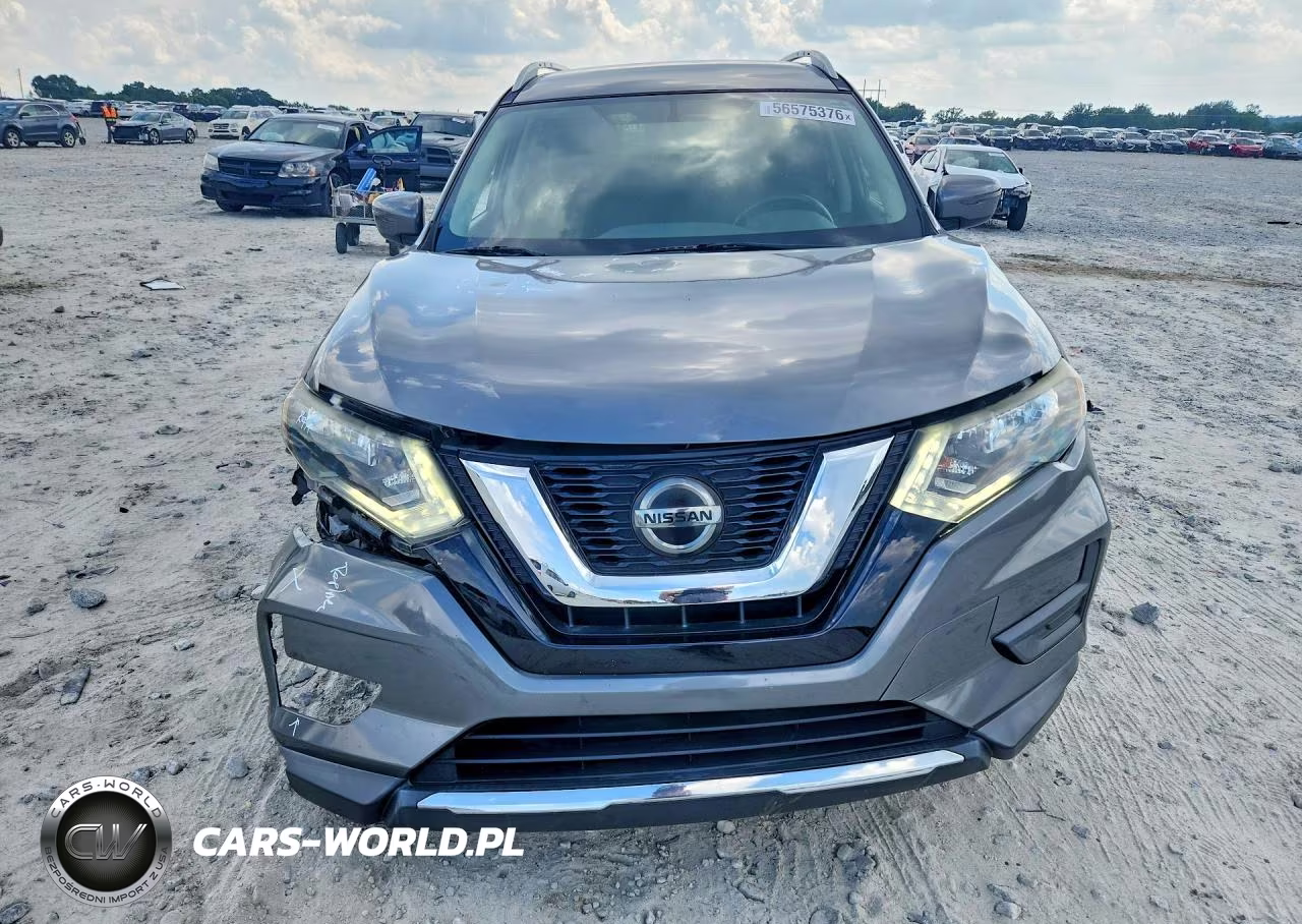 2018 Nissan Rogue Sv VIN:5N1AT2MT9JC763366 - 5