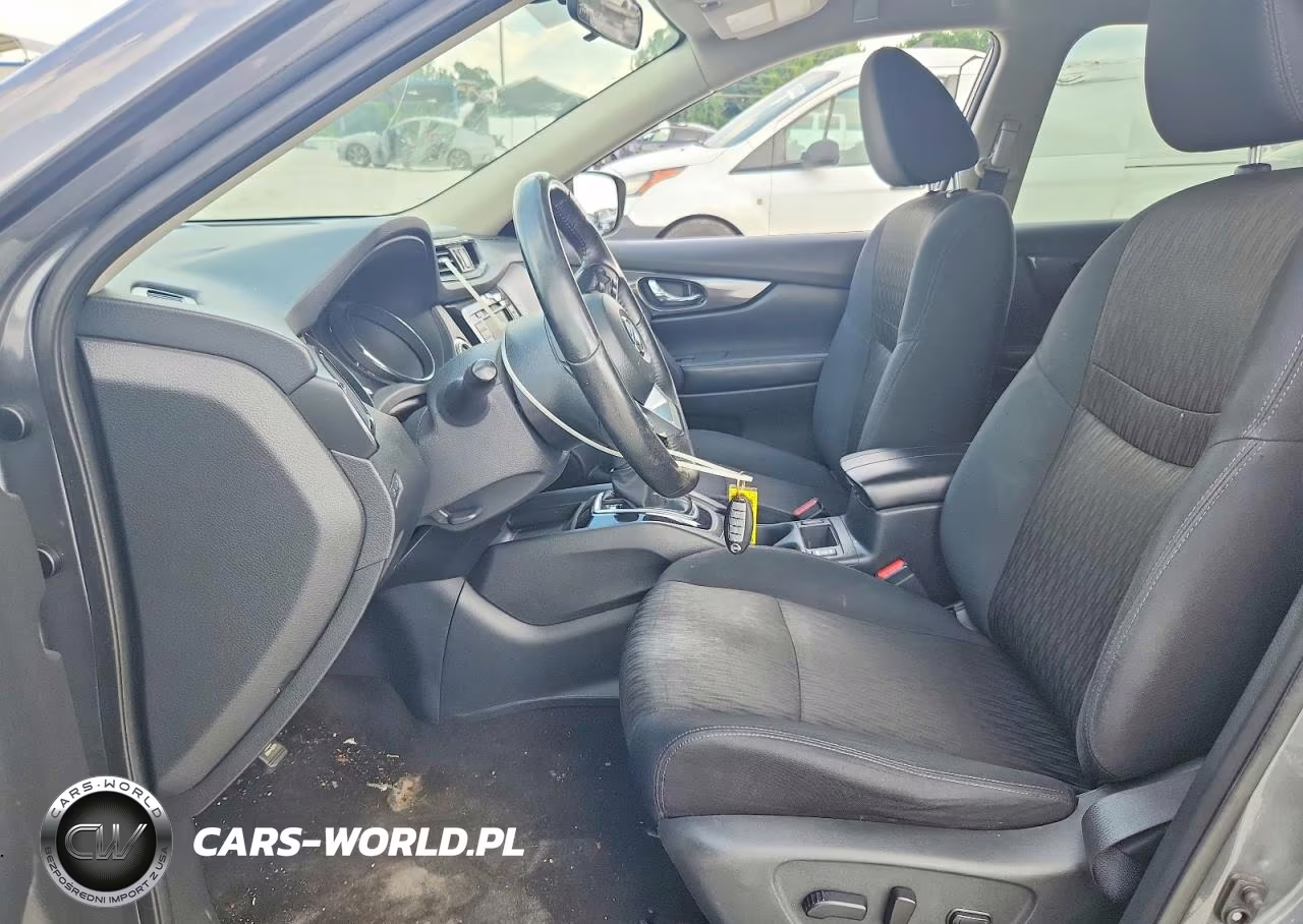 2018 Nissan Rogue Sv VIN:5N1AT2MT9JC763366 - 7