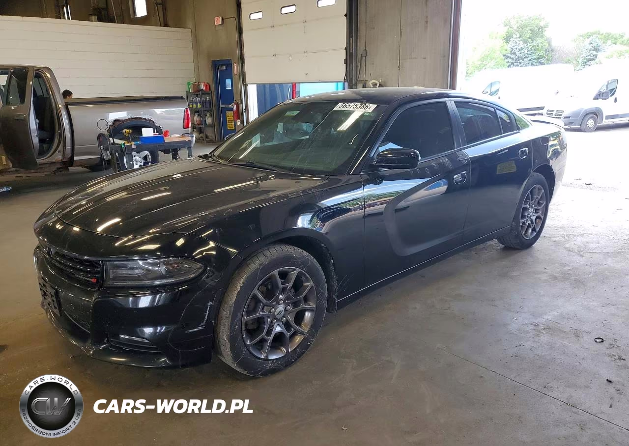 2018 Dodge Charger Gt