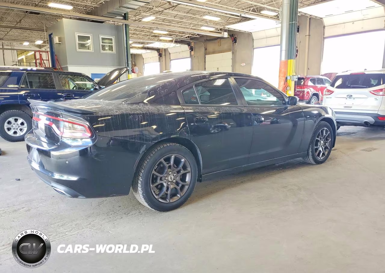 2018 Dodge Charger Gt VIN:2C3CDXJG1JH235451 - 3