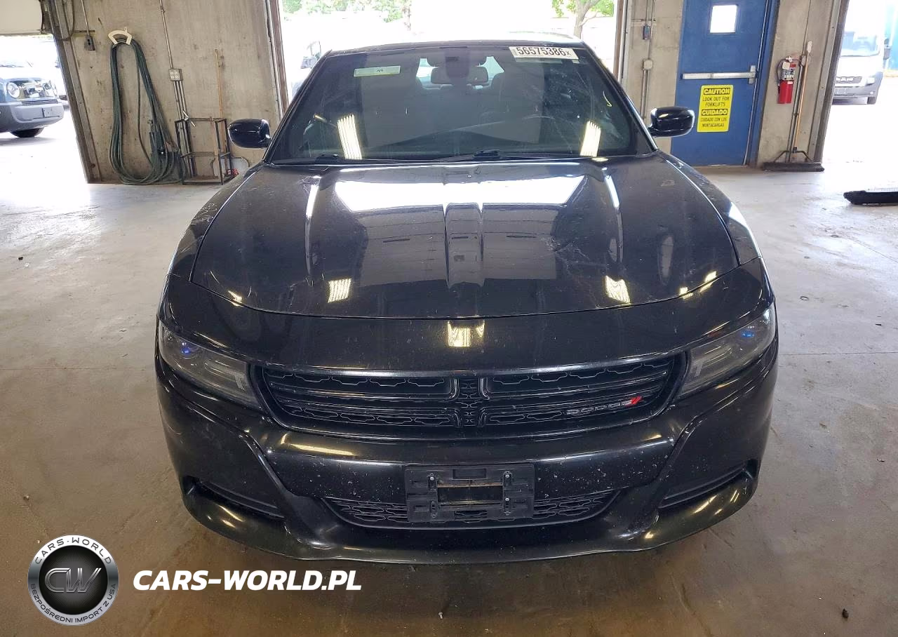 2018 Dodge Charger Gt VIN:2C3CDXJG1JH235451 - 5
