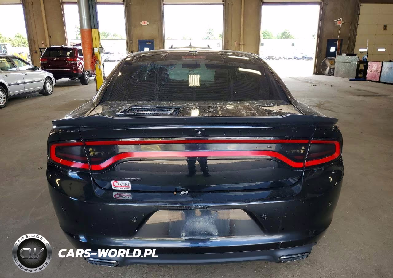 2018 Dodge Charger Gt VIN:2C3CDXJG1JH235451 - 6