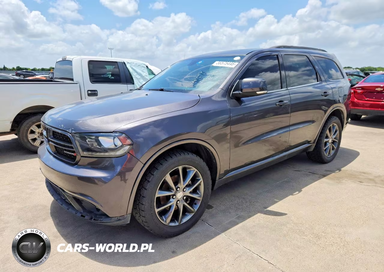2018 Dodge Durango Gt