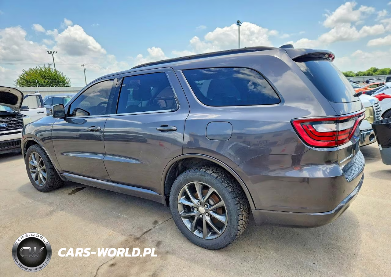 2018 Dodge Durango Gt VIN:1C4RDJDG2JC134050 - 2