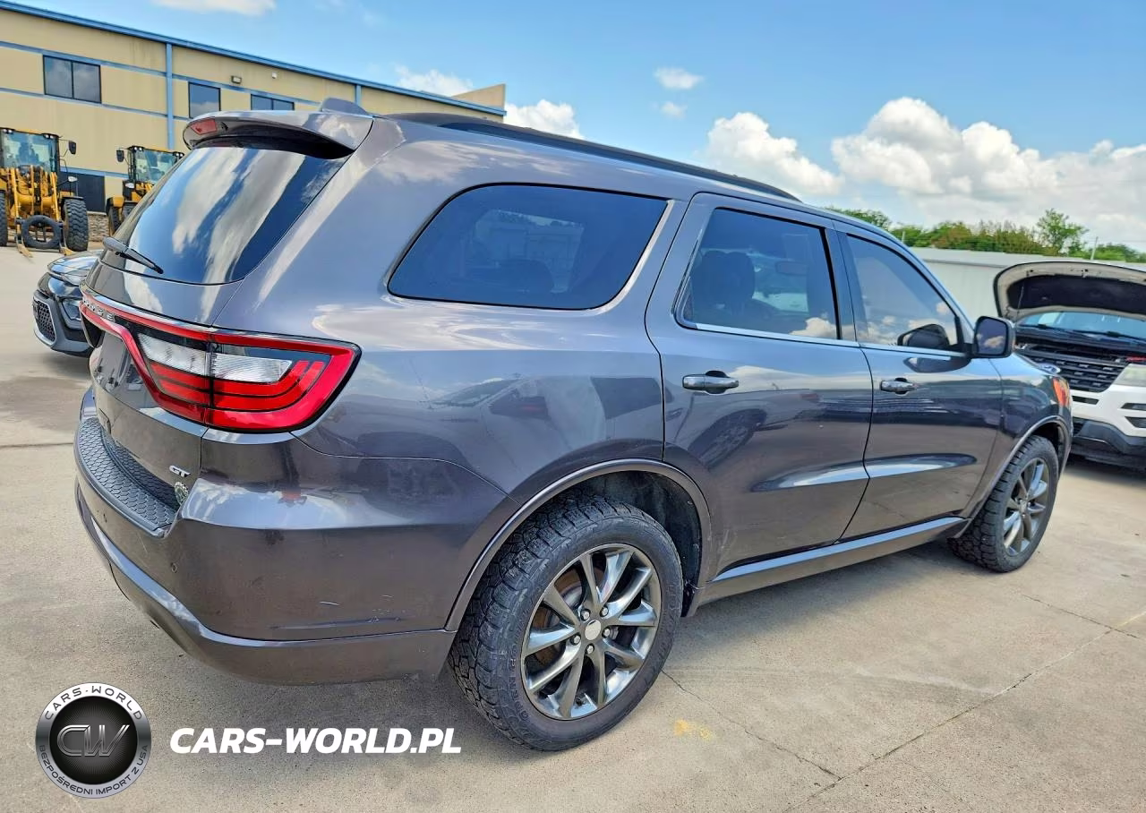 2018 Dodge Durango Gt VIN:1C4RDJDG2JC134050 - 3