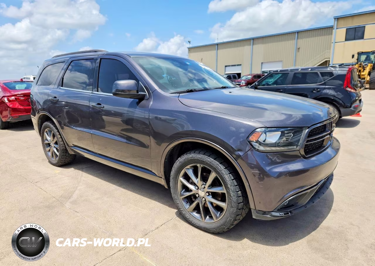 2018 Dodge Durango Gt VIN:1C4RDJDG2JC134050 - 4