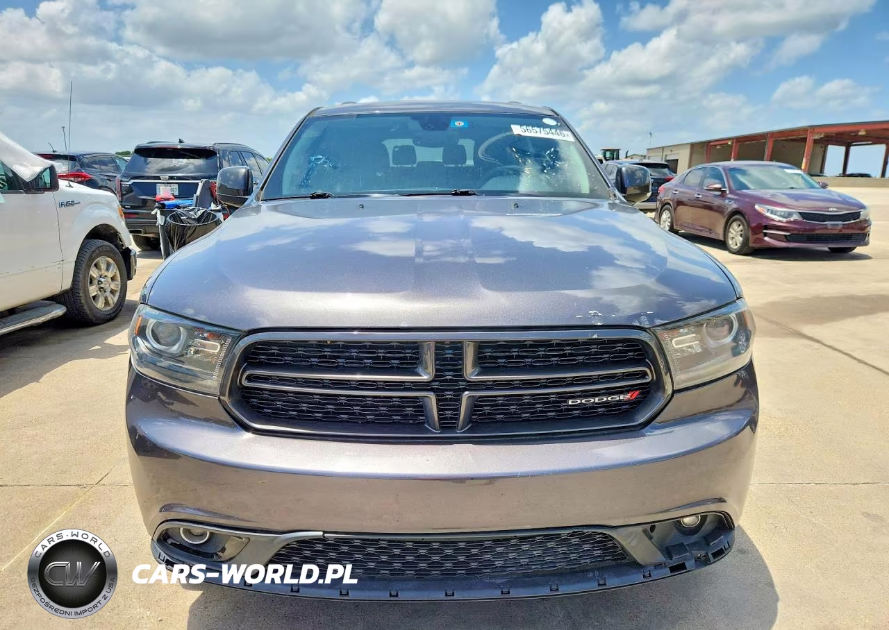 2018 Dodge Durango Gt VIN:1C4RDJDG2JC134050 - 5