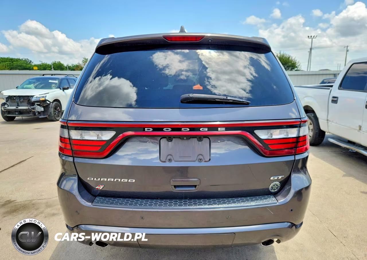2018 Dodge Durango Gt VIN:1C4RDJDG2JC134050 - 6
