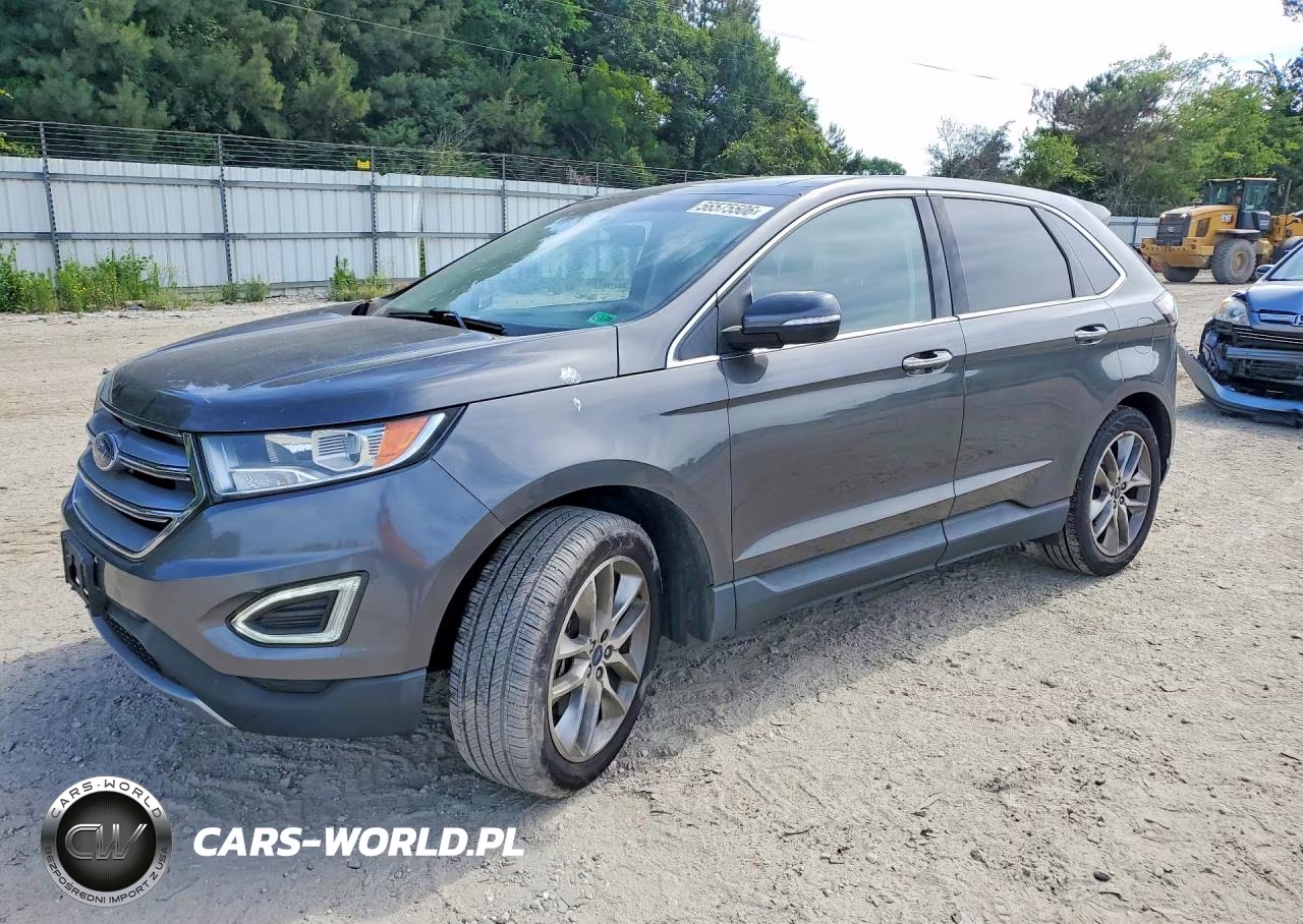 2018 Ford Edge Titanium – zdjęcie 1 z 13