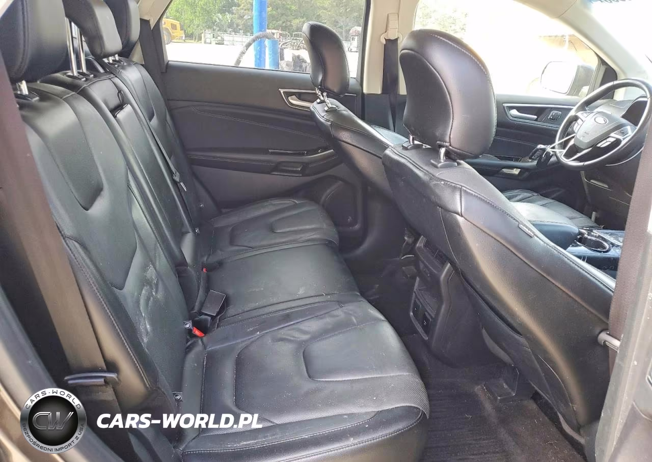 2018 Ford Edge Titanium VIN:2FMPK4K93JBC28291 - 11