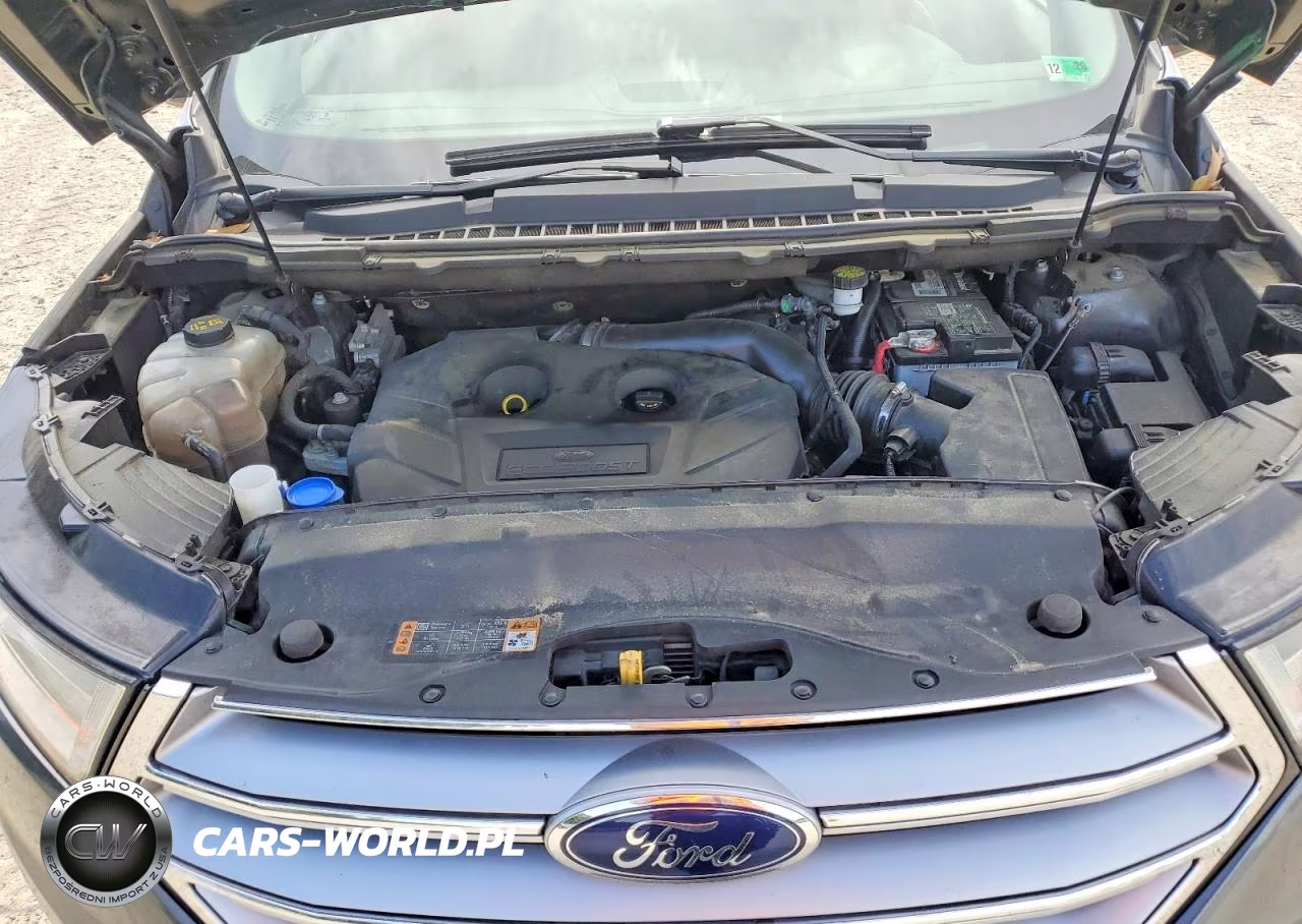 2018 Ford Edge Titanium VIN:2FMPK4K93JBC28291 - 12