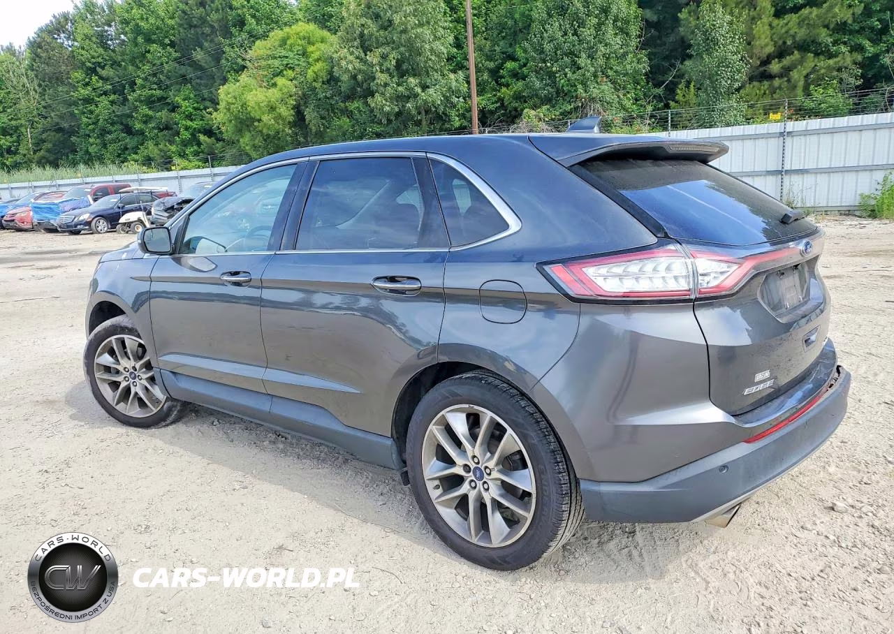 2018 Ford Edge Titanium VIN:2FMPK4K93JBC28291 - 2
