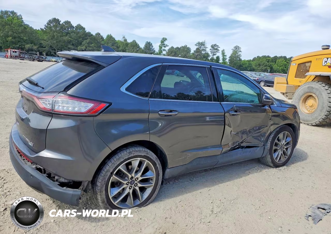 2018 Ford Edge Titanium VIN:2FMPK4K93JBC28291 - 3