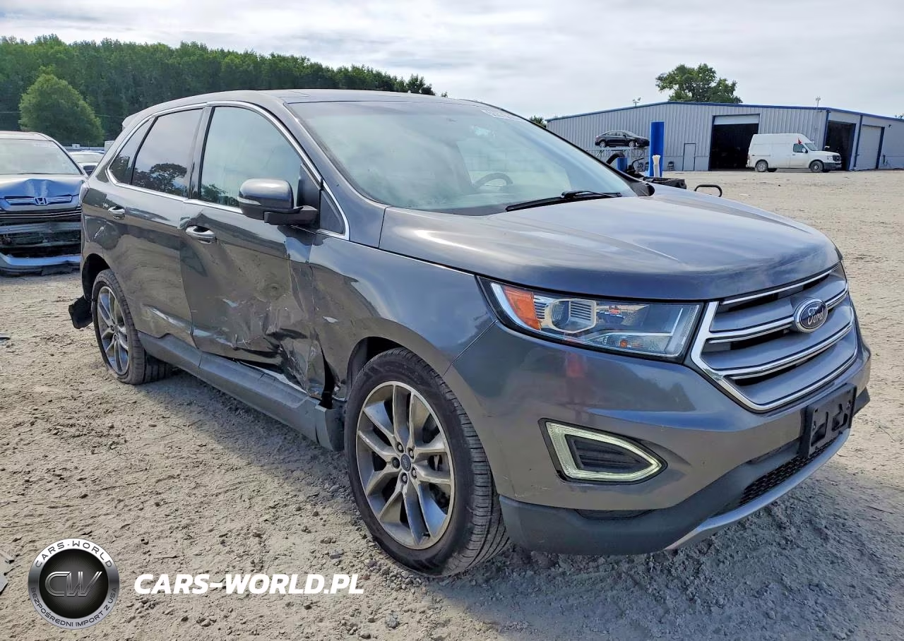 2018 Ford Edge Titanium VIN:2FMPK4K93JBC28291 - 4