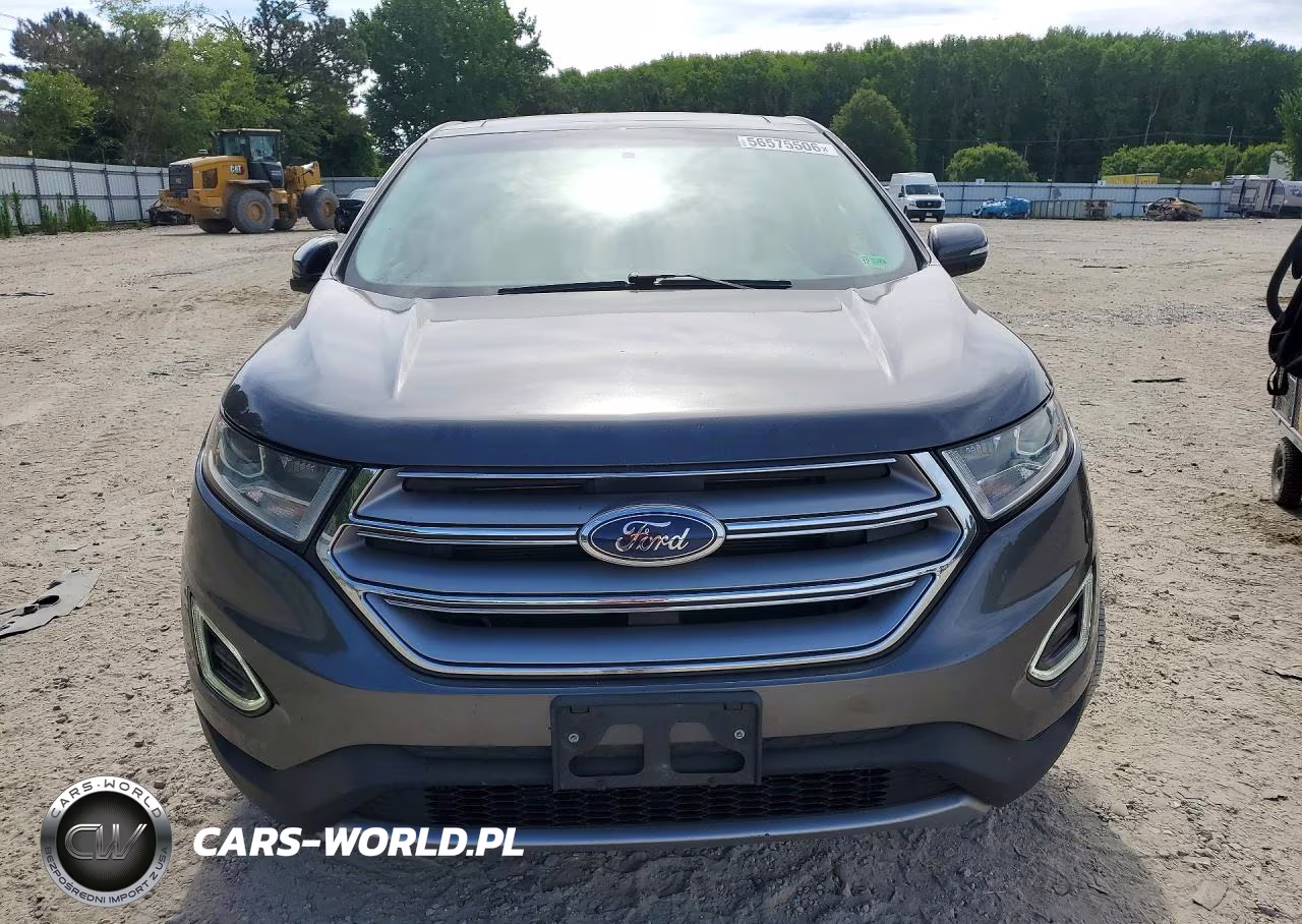 2018 Ford Edge Titanium VIN:2FMPK4K93JBC28291 - 5
